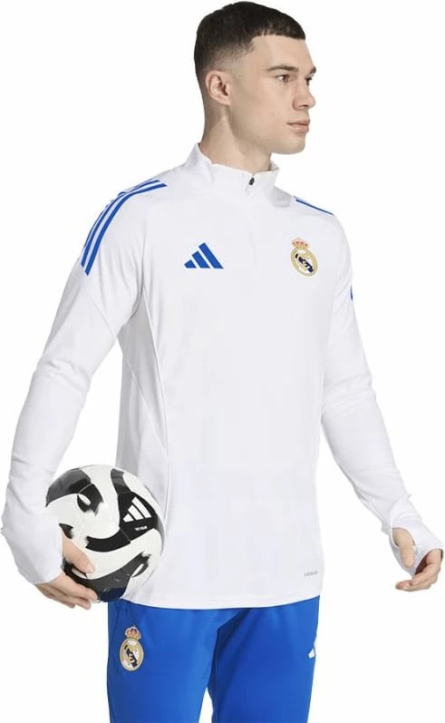 Duks për meshkuj adidas Real Madrid, i bardhë