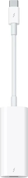 Adapter Apple Thunderbolt 3 në Thunderbolt 2, i bardhë