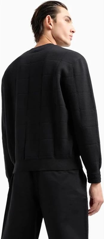 Duks për meshkuj Armani Exchange, i zi