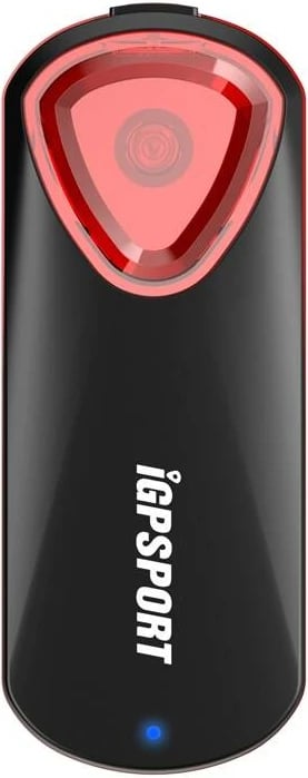 Dritë pasme biçiklete iGPSPORT SR30 me radar, e zezë