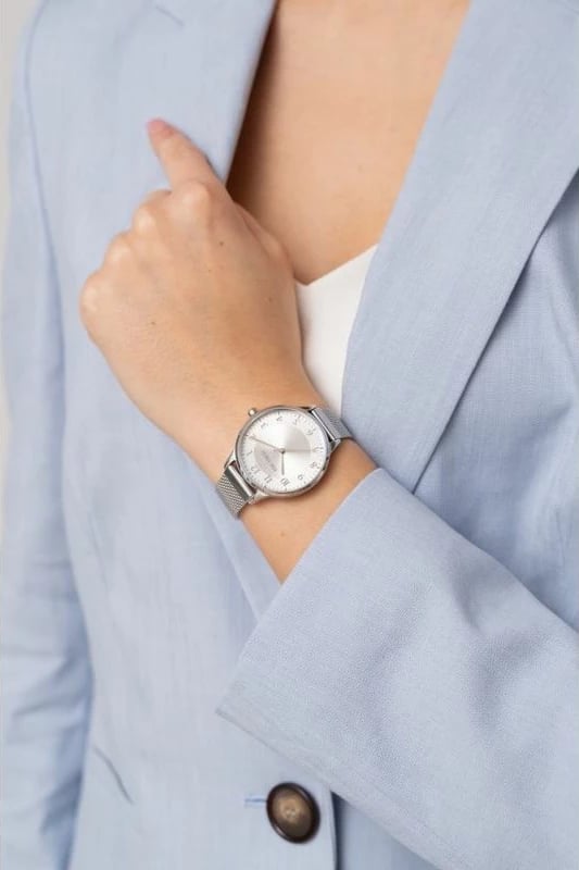 Orë dore për femra Paul Lorens, argjend