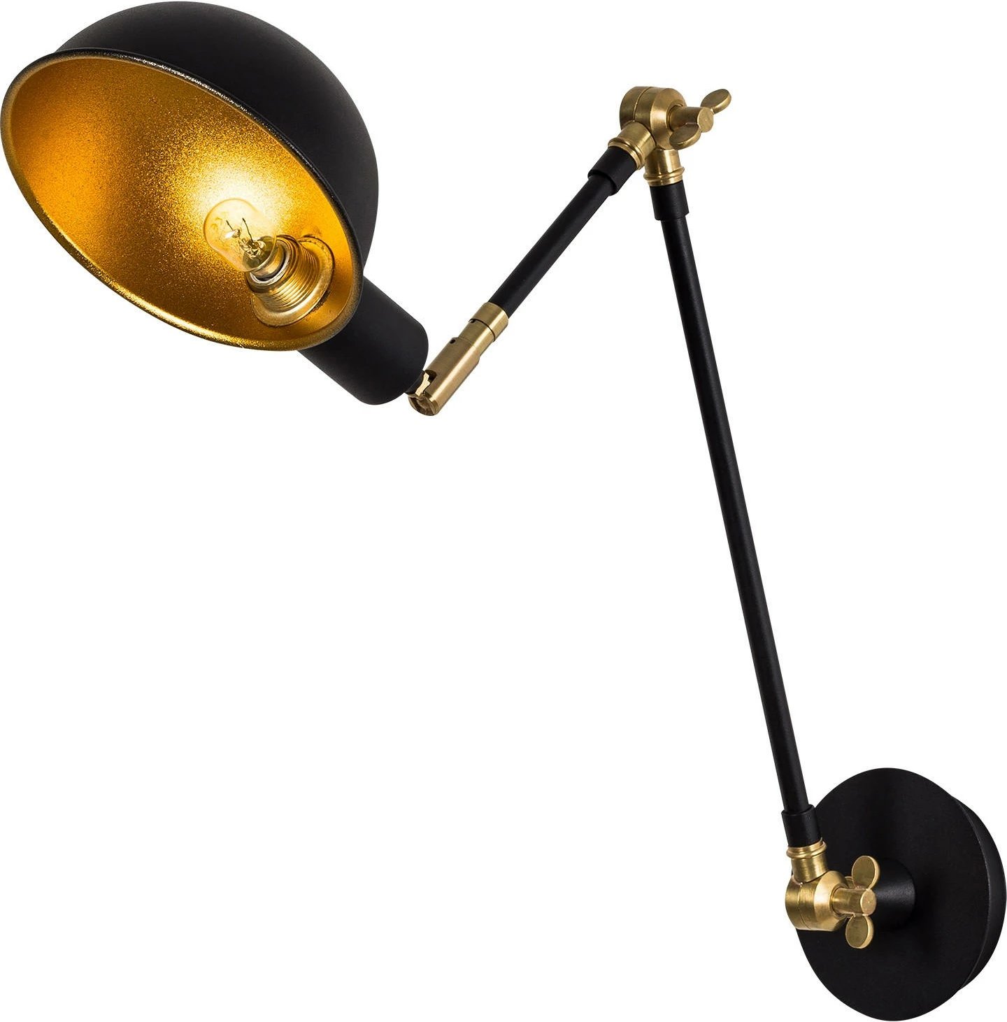 Llambë muri Opviq, Sivani, e zezë dhe ari, MR-658