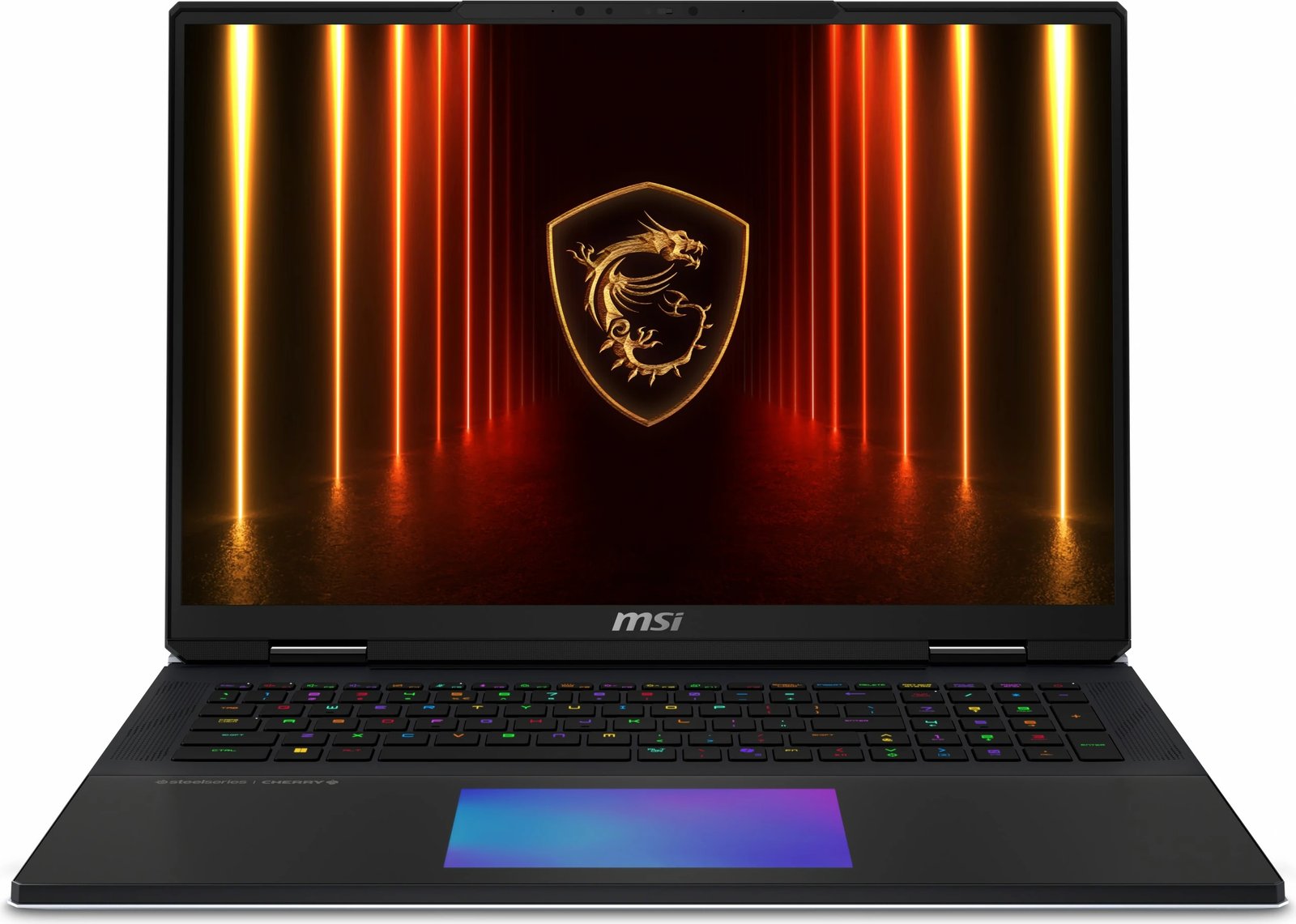 Laptop MSI Titan 18 HX AI A2XWJG-656, Intel Core Ultra 9 285HX, RTX 5090, 64GB RAM, 6TB SSD, 18", black silver