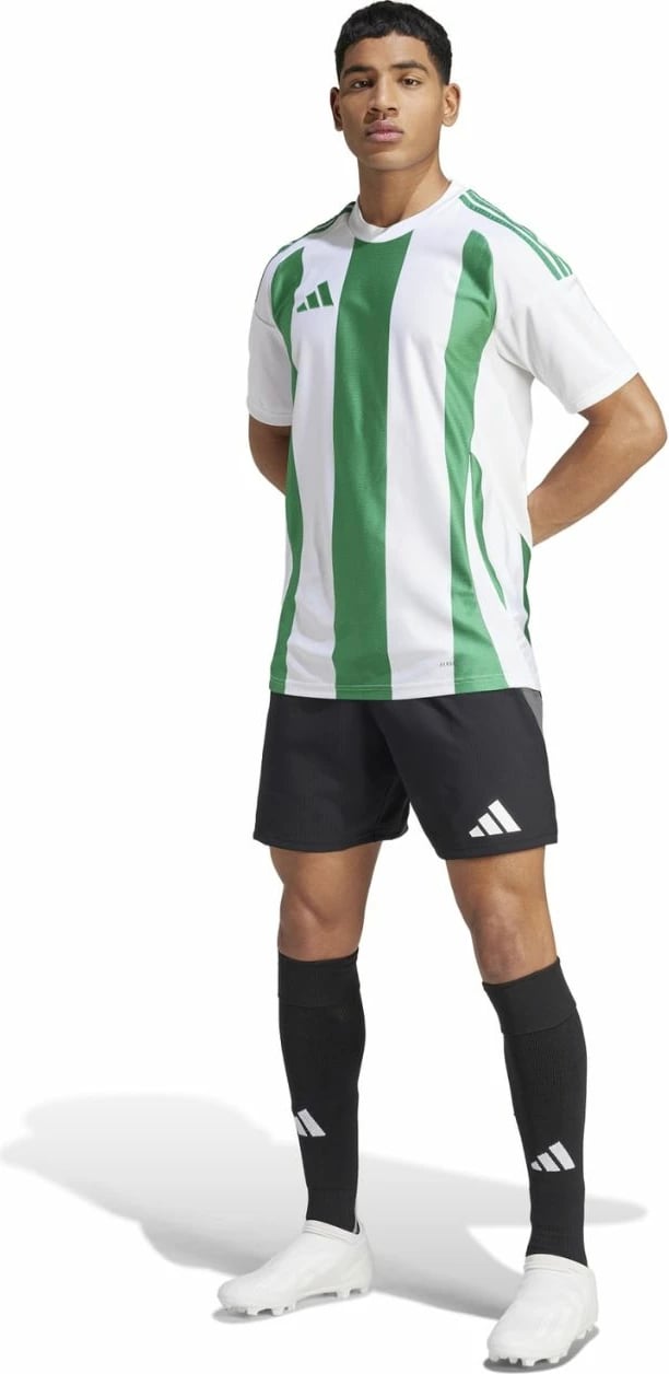 Fanellë për meshkuj adidas, e bardhë e gjelbër