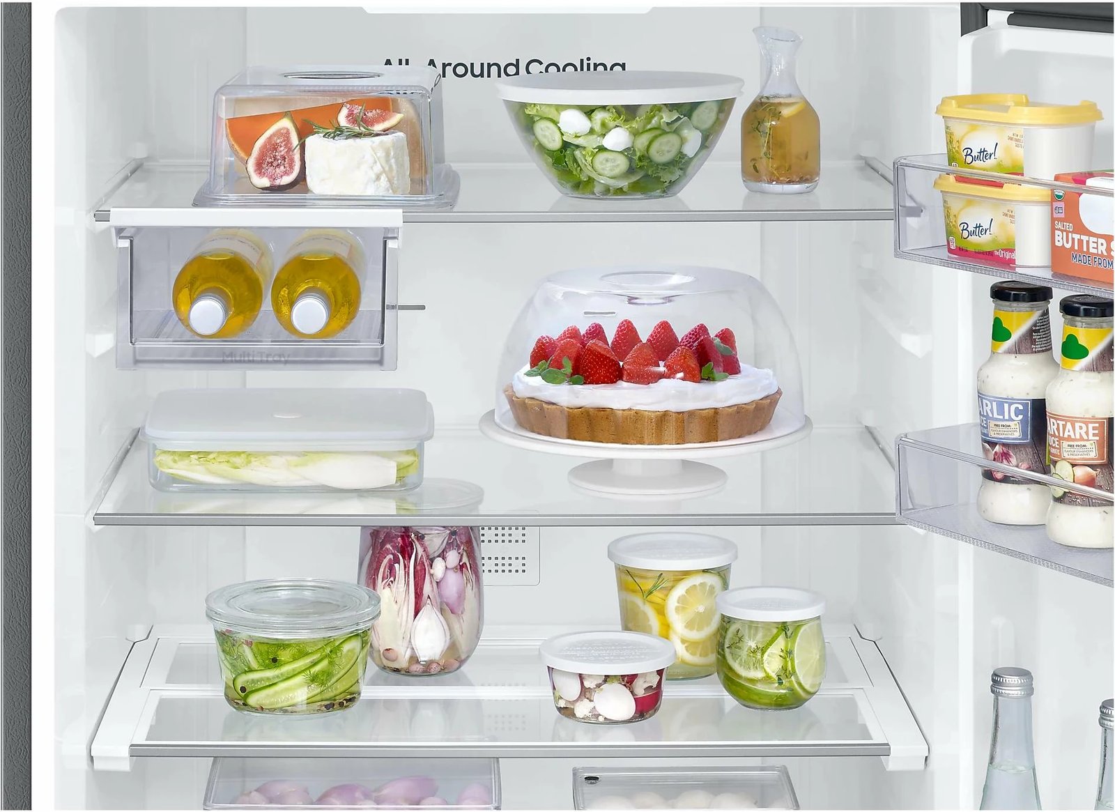 Frigorifer kombinë, Samsung RB50DG602EB1EO, 508 L, 192/76 cm, AI Energy Mode, SpaceMax, i zi