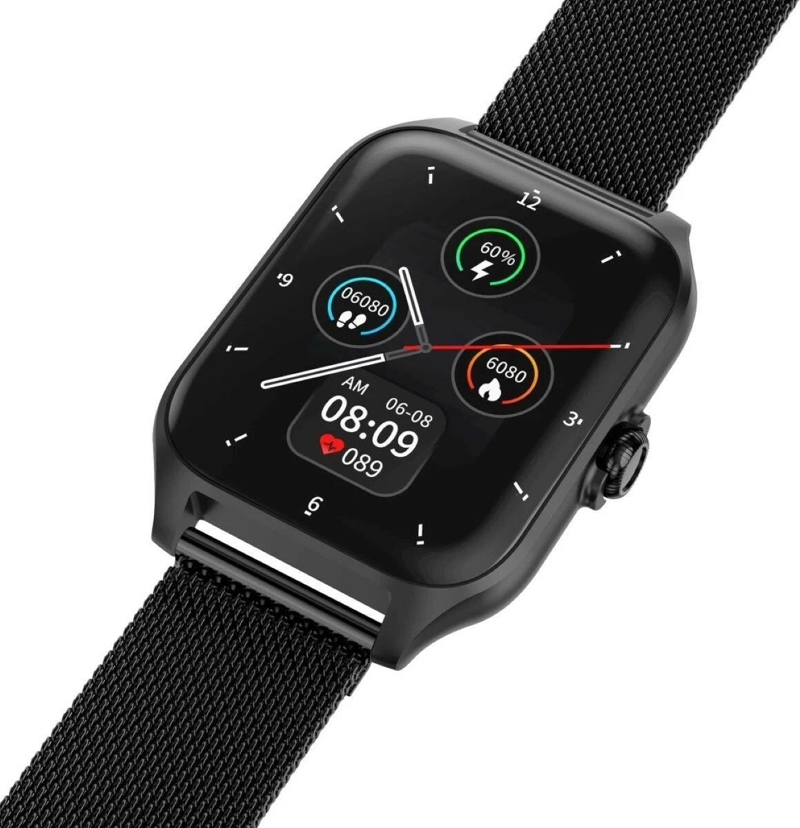 Smartwatch Garett GRC Activity 2, 1.77'' AMOLED, Bluetooth, i zi