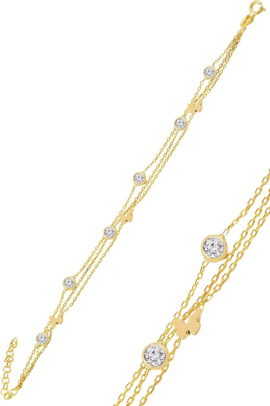 Byzylyk argjendi, ngjyrë ari, Jumeon, 11012G