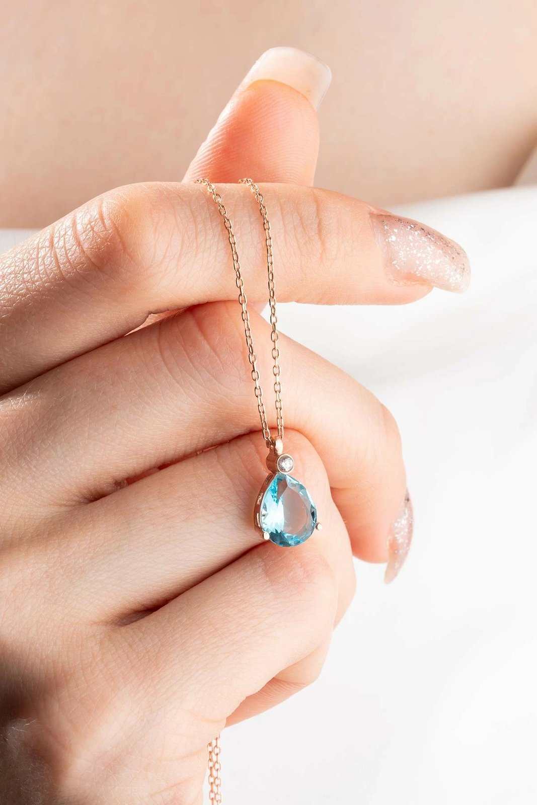 Varëse argjendi, ngjyrë rozë ari e turquoise, Jumeon, NRZ999077