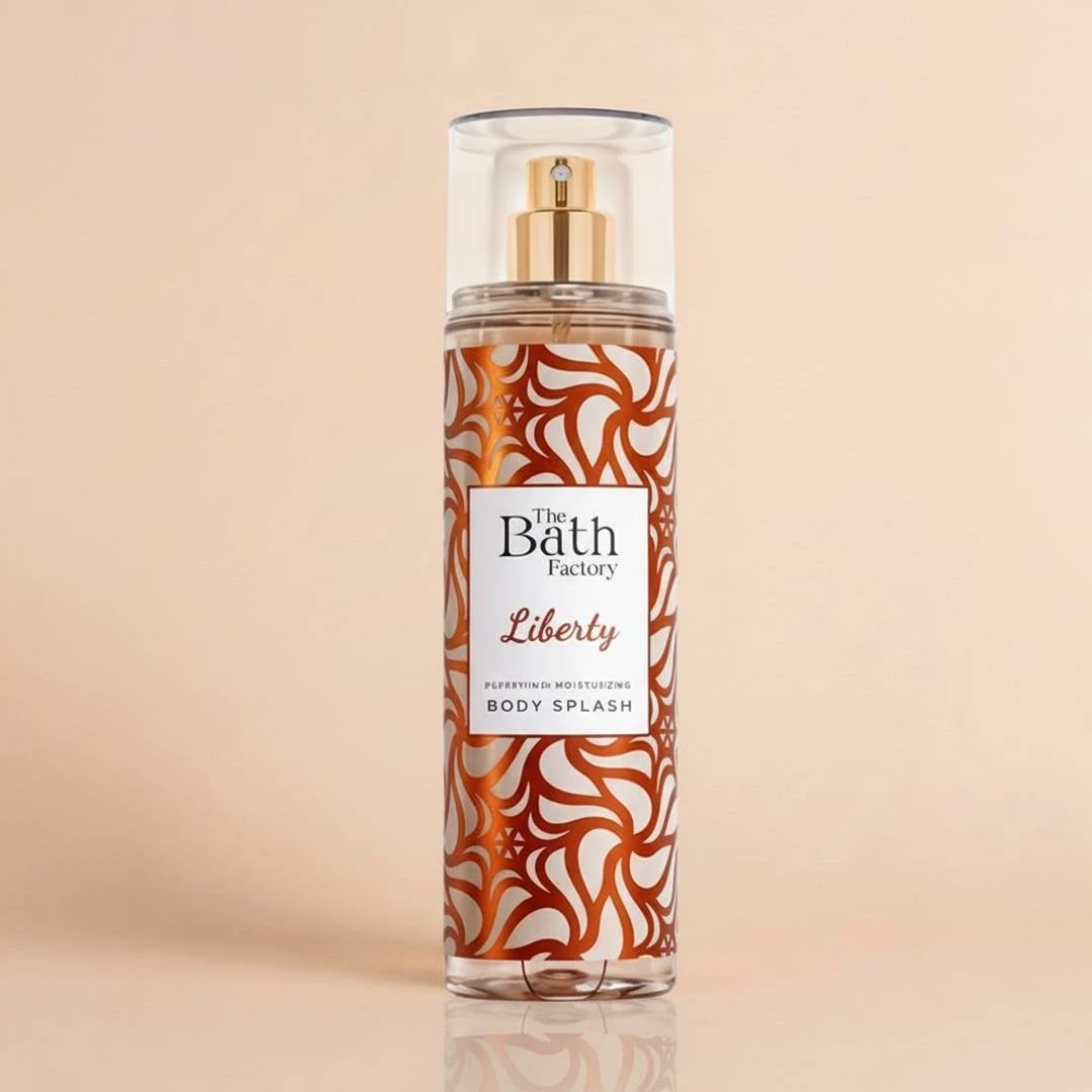 Sprej për trup The Bath Factory Liberty, 200 ml