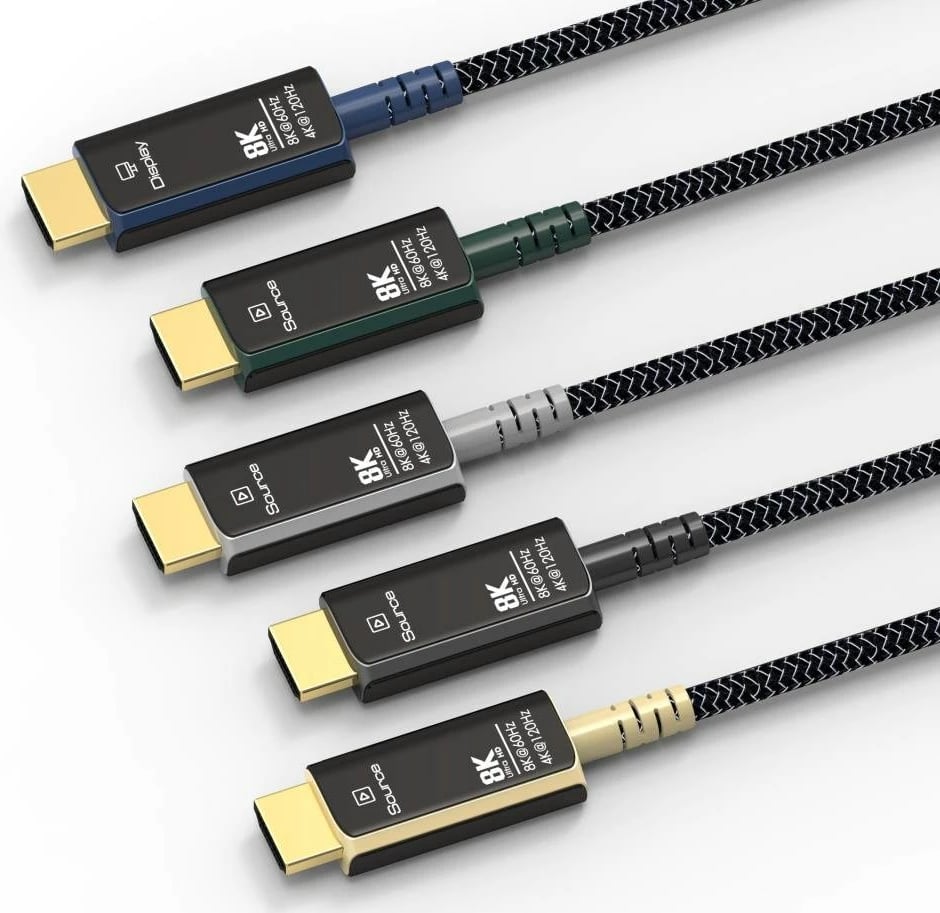 Kabllo HDMI Ultra High Speed PremiumCord, 10m, i zi