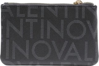 Portofol femra Valentino Bags, e zezë