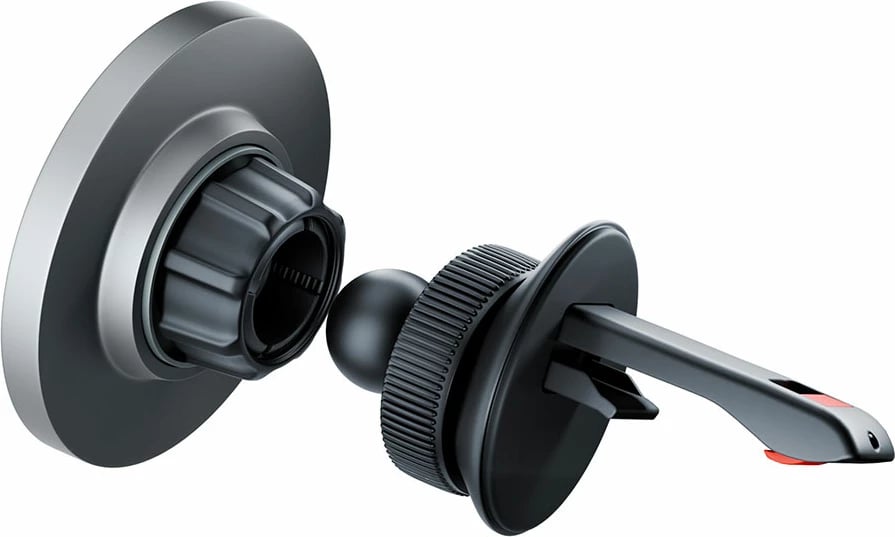 Mbajtës magnetik për celular 3mk MagHolder, për grilë të ajrit, i zi