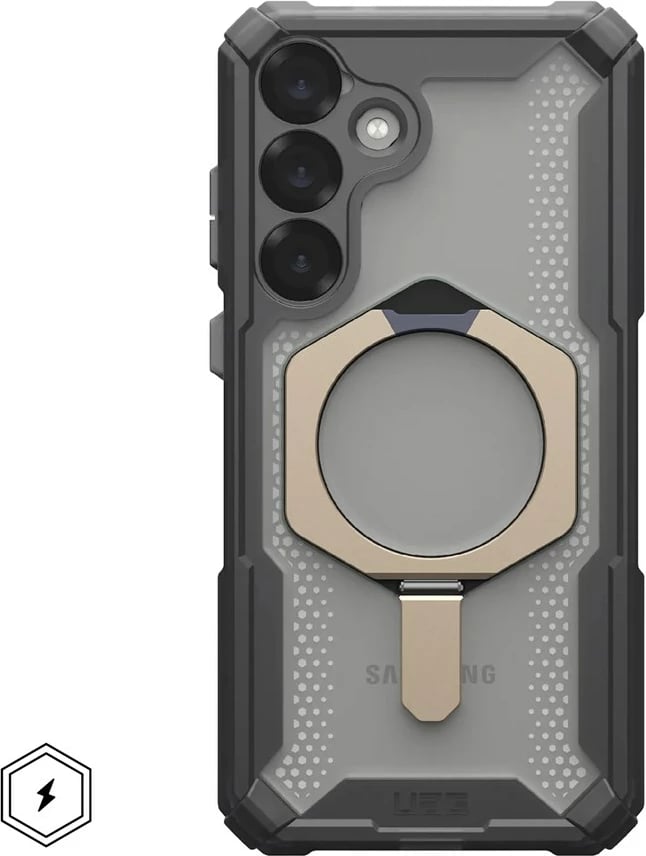 Mbështjellës Urban Armor Gear Plasma XTE për Samsung, 6.7", TPU, Gri/Titanium