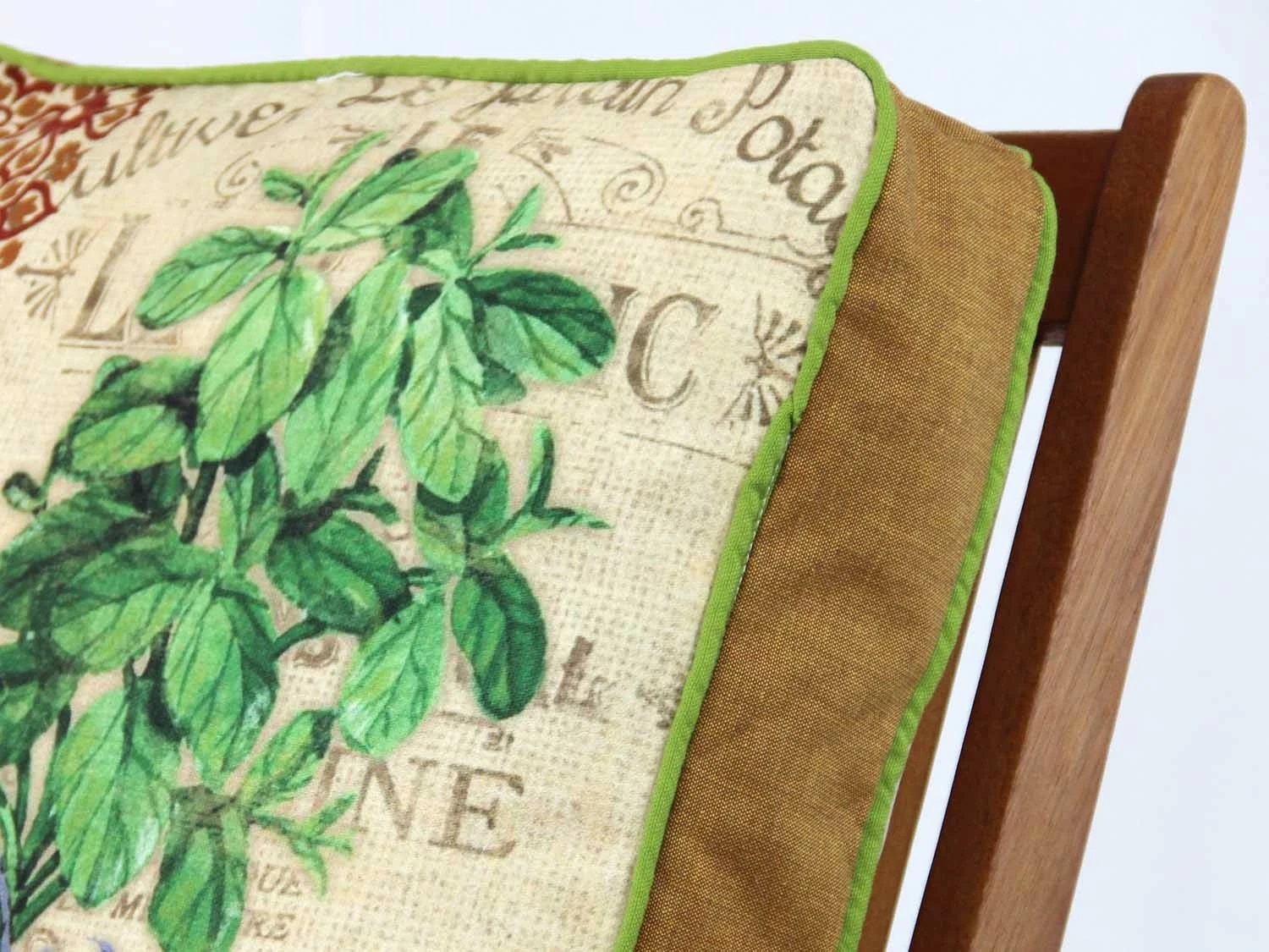 Jastëk dekorativ Aberto Design, YM1158, shumëngjyrësh, 42x42cm