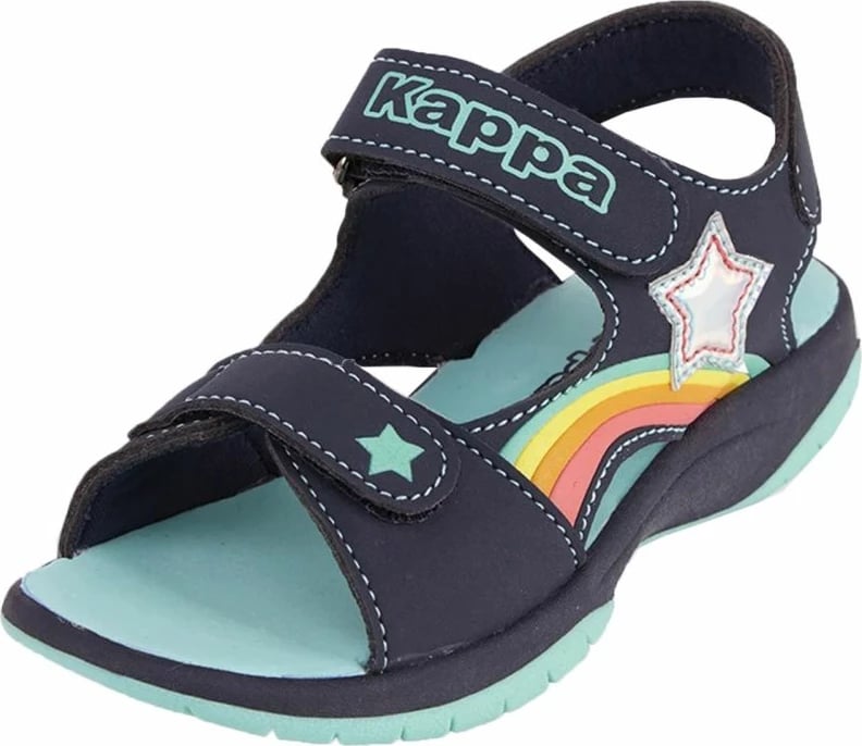 Sandale për vajza Kappa, blu marine