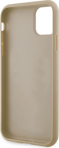 Mbështjellës Guess GUHCN61HG4SGD për iPhone 11/XR, Glitter Script Big 4G, Ari Mbështjellës Guess GUHCN61HG4SGD për iPhone 11/XR, Glitter Script Big 4G, Ari