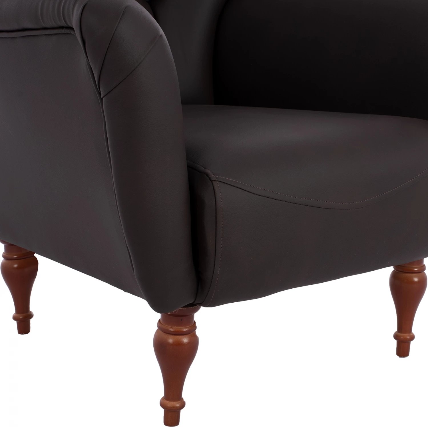 Bergere FH9217.03, stil Chesterfield, ngjyrë kafe, 87x88x100