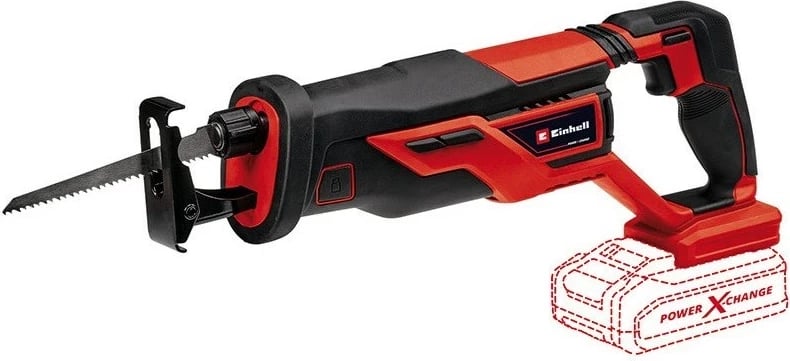 Sharrë sabre pa kabllo EINHELL TE-AP 89 18/26 Li-Solo, e zezë