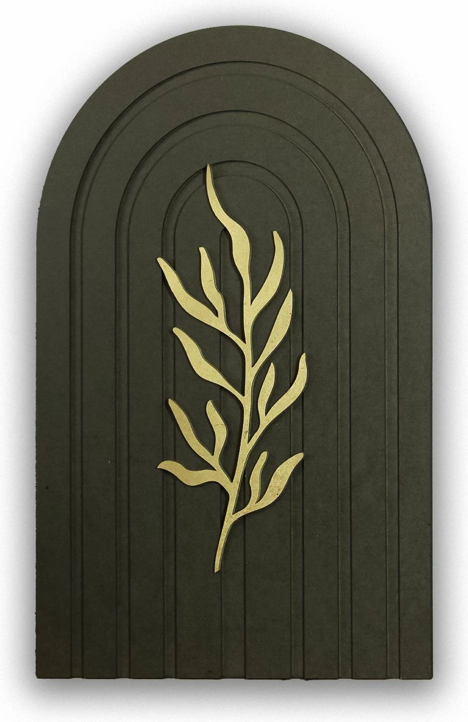 Pikturë dekorative Wallity, Ersy3Doval2-3045, shumëngjyrëshe, 30x45x2cm