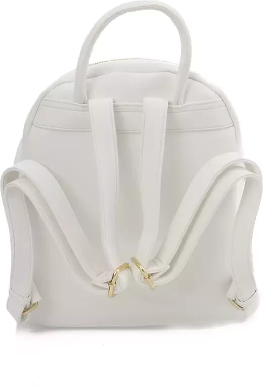 Çantë shpine për femra Baldinini Trend, e bardhë 