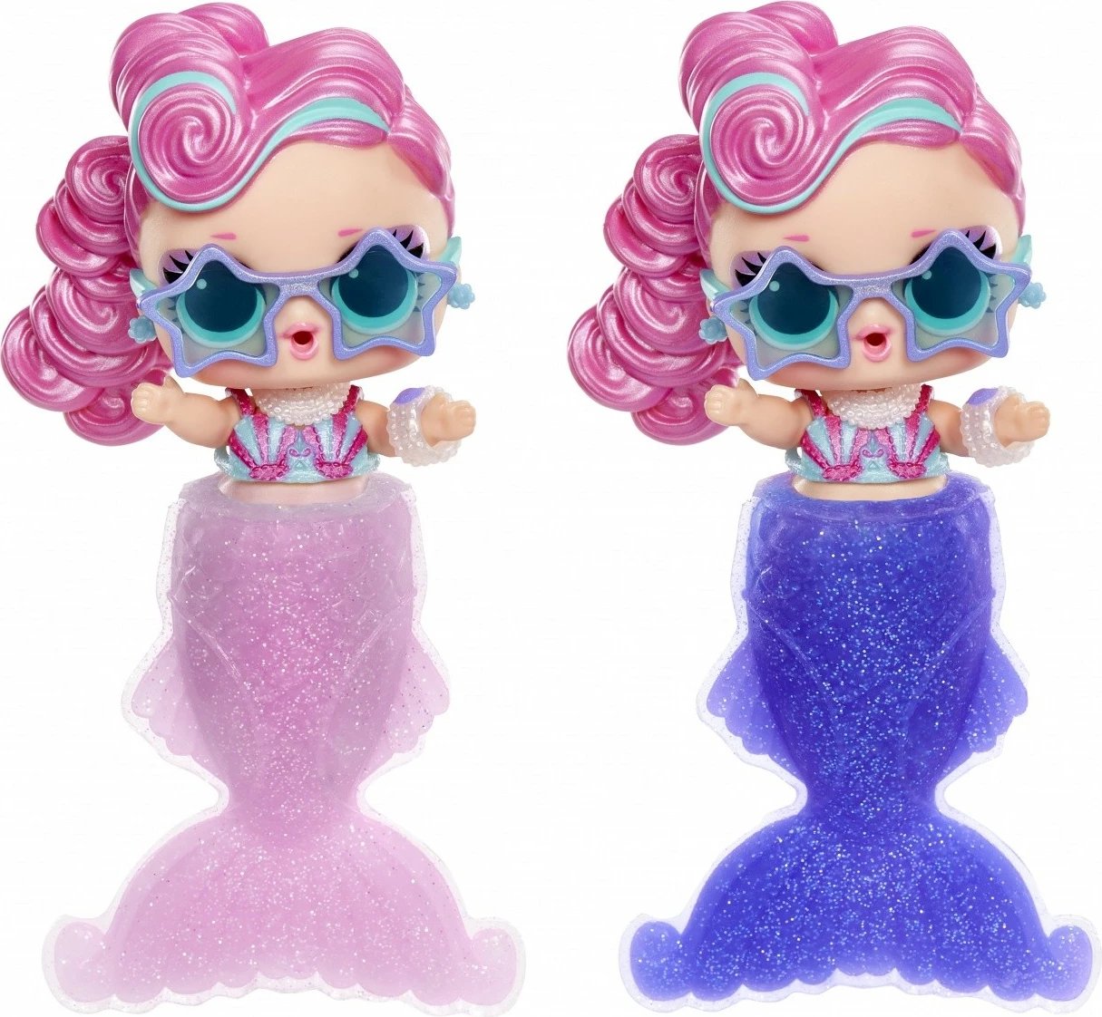 Set lodrash L.O.L. Surprise Mermaids, MGA, 12 copë, plastikë, për vajza