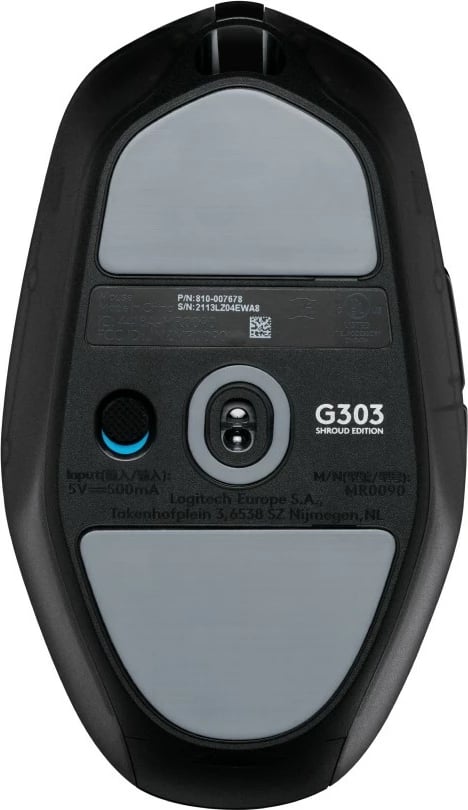 Maus Logitech G G303 Shroud Edition Wireless, 25600 DPI, i zi