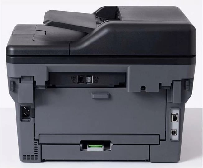 printer multifunksional laser mono, Brother MFC-L2860DWE (MFCL2860DWERE1), 32–37 ppm, dupleks, ADF, fax, bardhë