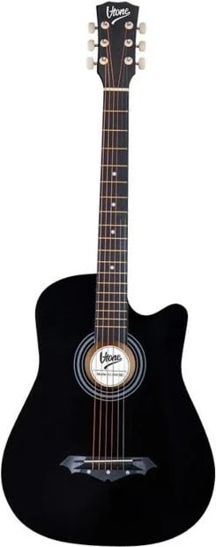 Kitarë akustike V-TONE AG ONE BK 4/4, E zezë