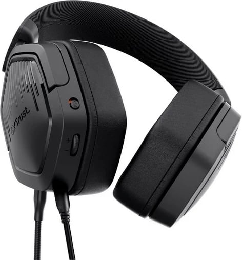 Kufje gaming Trust GXT492 CARUS, me mikrofon, e zezë