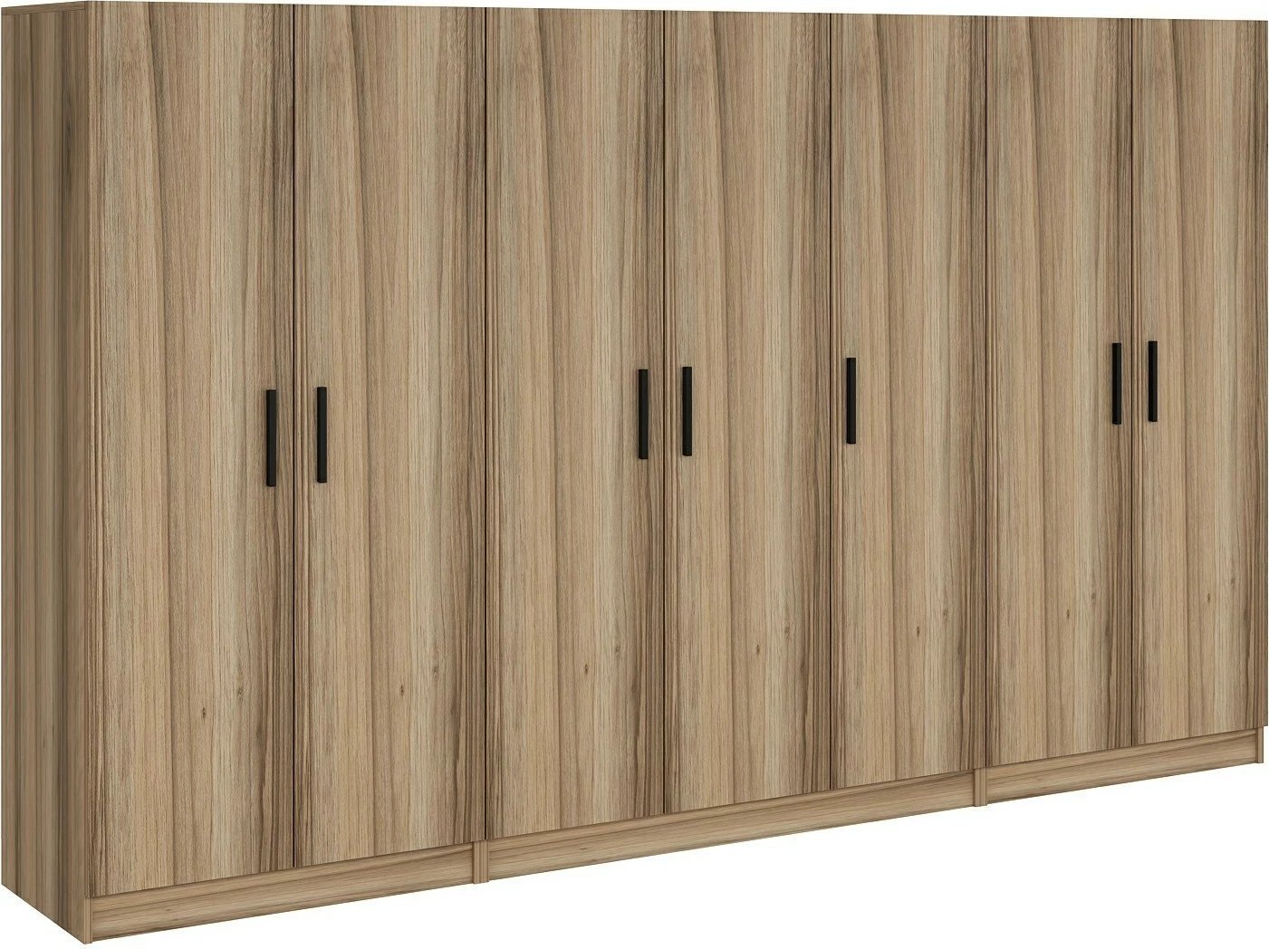 Dollap garderobe Skye Decor, ngjyrë dore, 7502