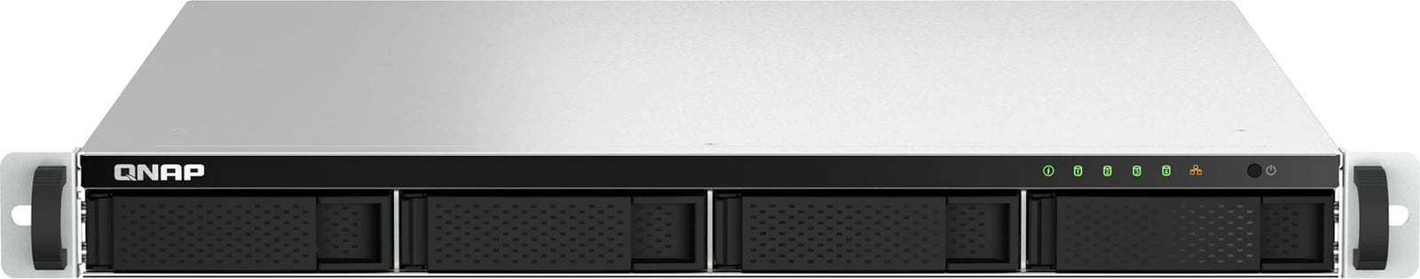 NAS QNAP TS-464U, Intel Celeron N5095, 8 GB DDR4, Rack 1U, Zi