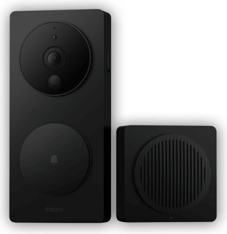 Zile dere me video Aqara SVD-C03, WiFi, Homekit, E zezë