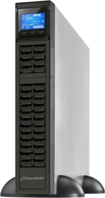 UPS PowerWalker VFI 2000 CRM LCD, 2000 VA, Rack/Tower, i zi UPS PowerWalker VFI 2000 CRM LCD, 2000 VA, Rack/Tower, i zi