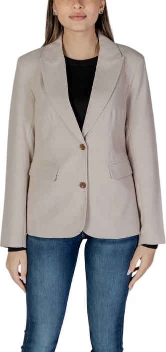 Jakne Only femra, beige