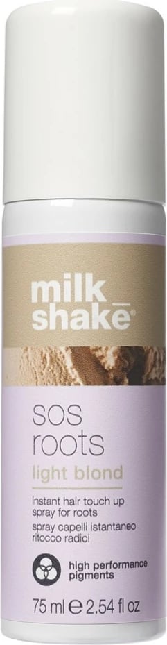 Sprej për rrënjë për femra Milk Shake SOS Roots Blond i çelët 75ml