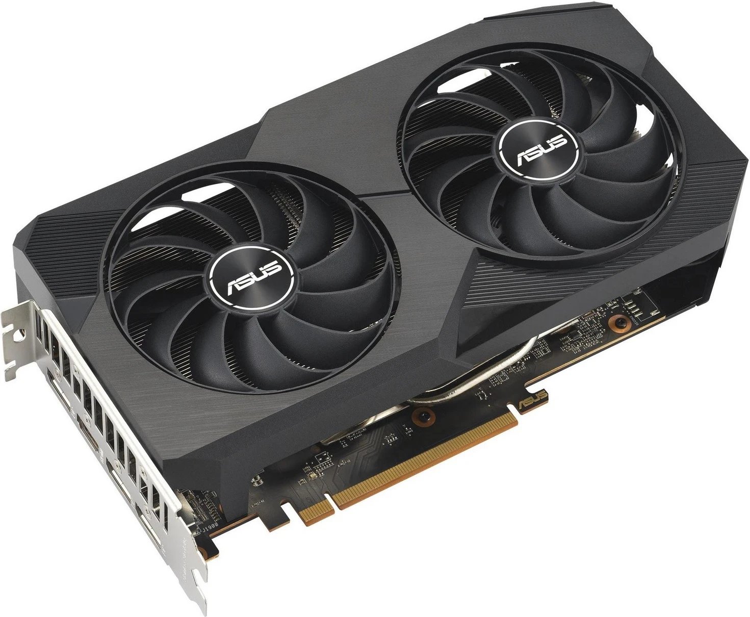 Kartë grafike Asus Radeon RX 6600 DUAL V2,  8GB, GDDR6 