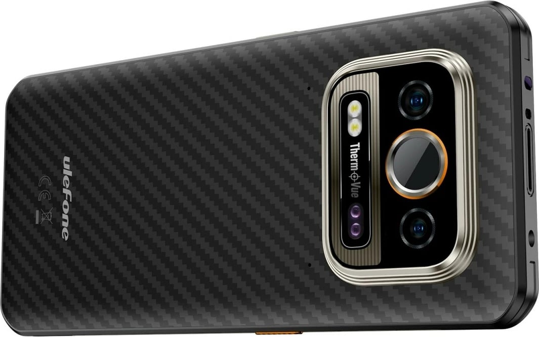 Celular Ulefone Armor 25T 4G, 6/256GB, IP69K, Thermal Vision, Frost Black Celular Ulefone Armor 25T 4G, 6/256GB, IP69K, Thermal Vision, Frost Black