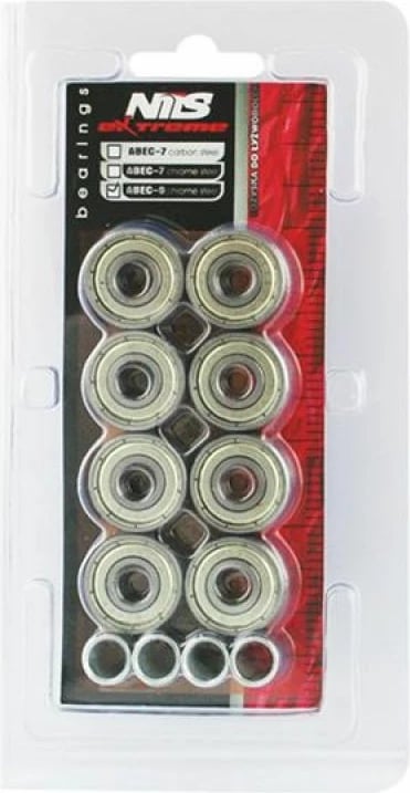 Kuglagera Nils Extreme, të zeza