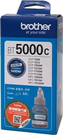 Ngjyrë BT5000C për printer Brother, e kaltër
