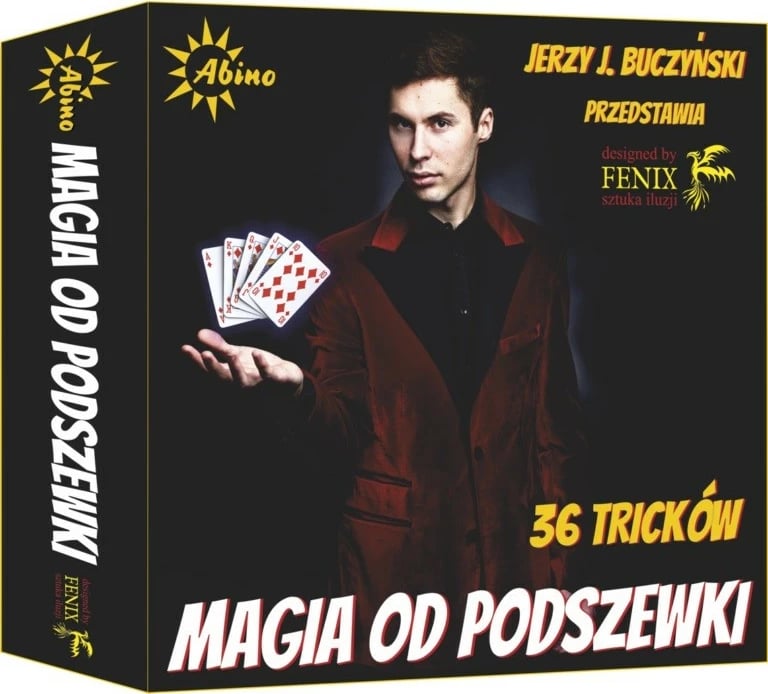 Set magjie Abino Magic from Under the Surface, 36 trika, për fëmijë
