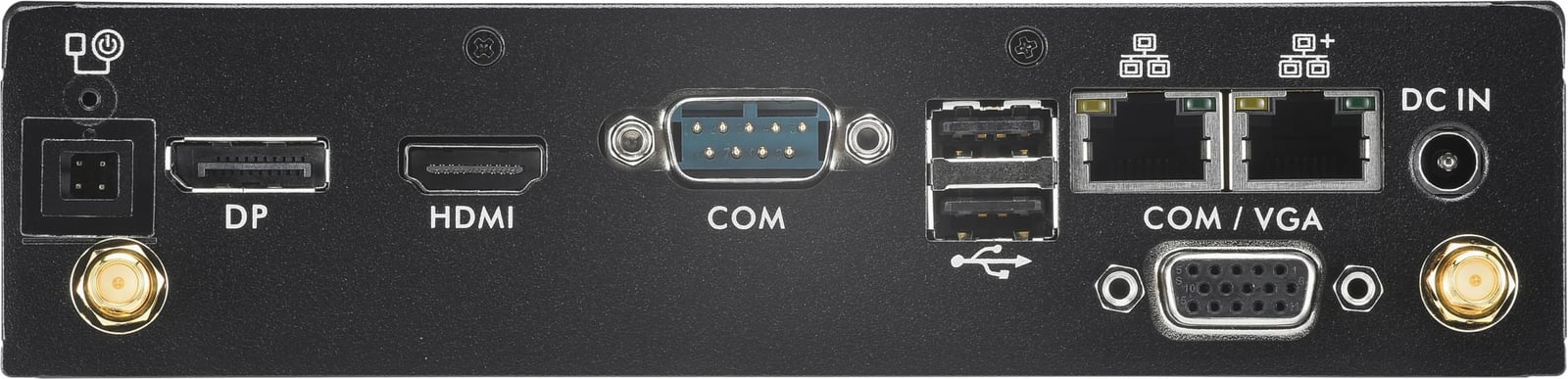 Kasë mini Shuttle XPC slim DS50U7, i7-1355U, 2x LAN, DDR5, fanless, e zezë