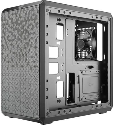 Kasë Cooler Master MasterBox Q300L, Mini Tower, Micro ATX/Mini ITX, e zezë