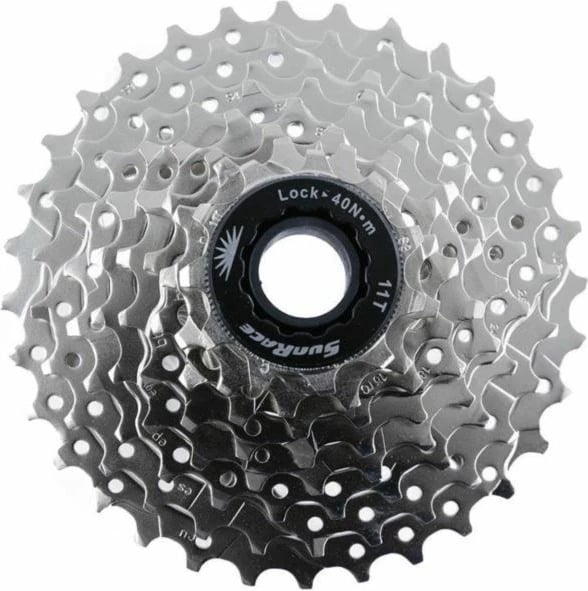 Kasetë dhëmbëzash për biçikletë Sunrace, 8-shpejtësi