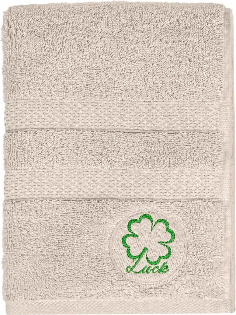 Peshqir duarsh Mijolnir Luck, bezhë, 50x90cm