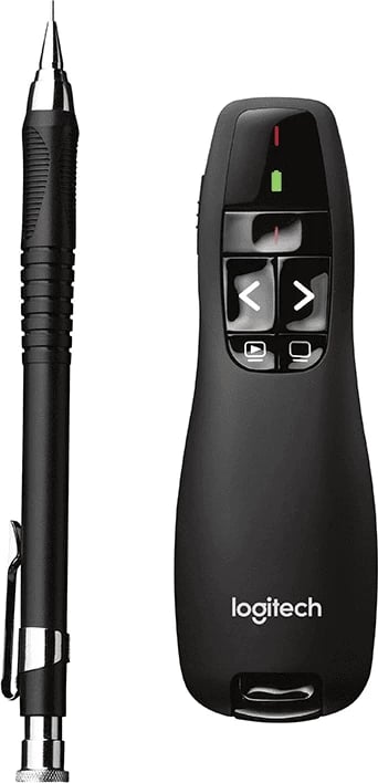 Prezenter wireless, Logitech R400 910-001356, me lazer, e zezë