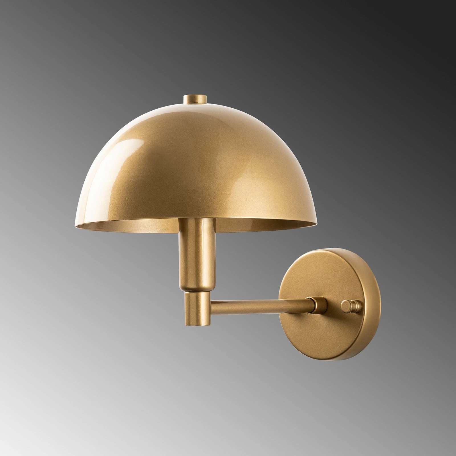 Llambë muri Opviq, ngjyrë ari, Togg - 14838