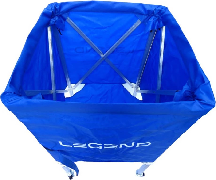 Karrocë për topa Legend Sport, blu