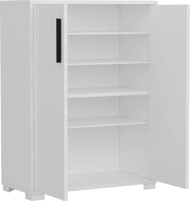 Dollap për këpucë Hanah Home, Lupa, i bardhë