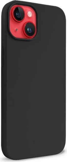 Mbështjellës CRONG Color Cover Magnetic për iPhone 14 / iPhone 13, i zi