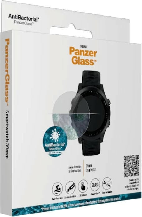 Mbrojtës xhami PanzerGlass për Smartwatch Garmin Forerunner 945, 39mm